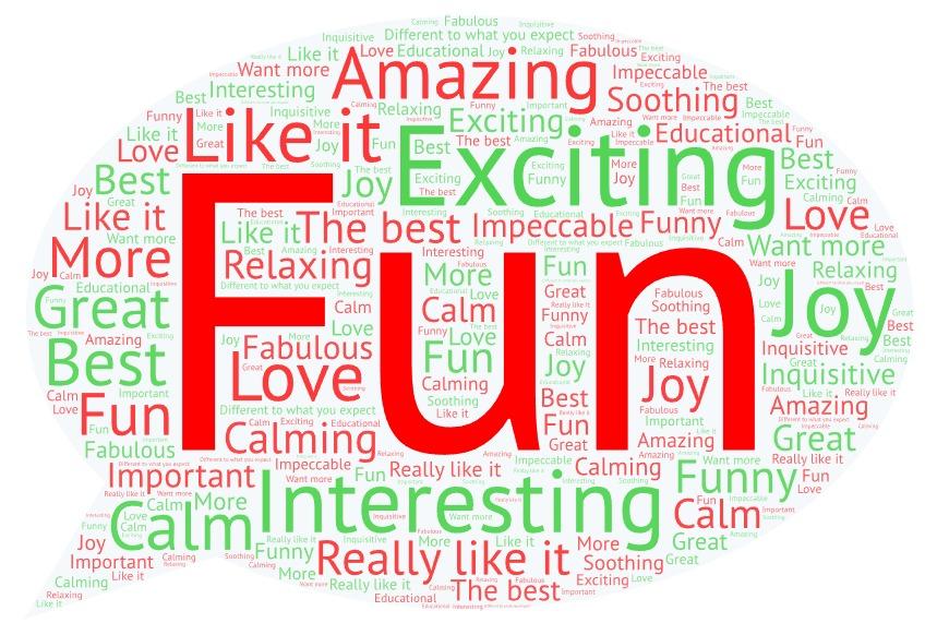 These are the children's thoughts of their computing lessons at our school