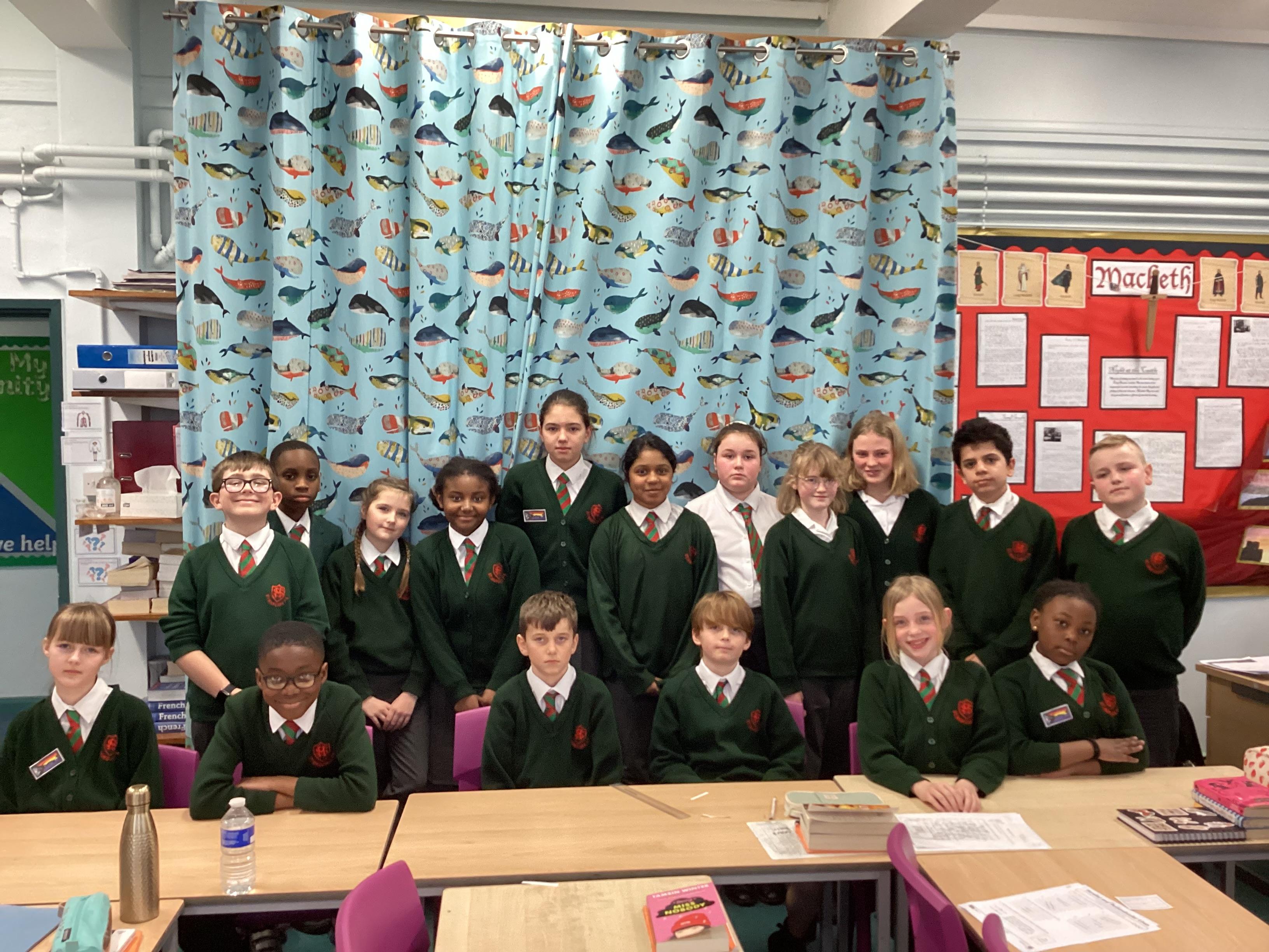 Whales class Reading Ambassadors