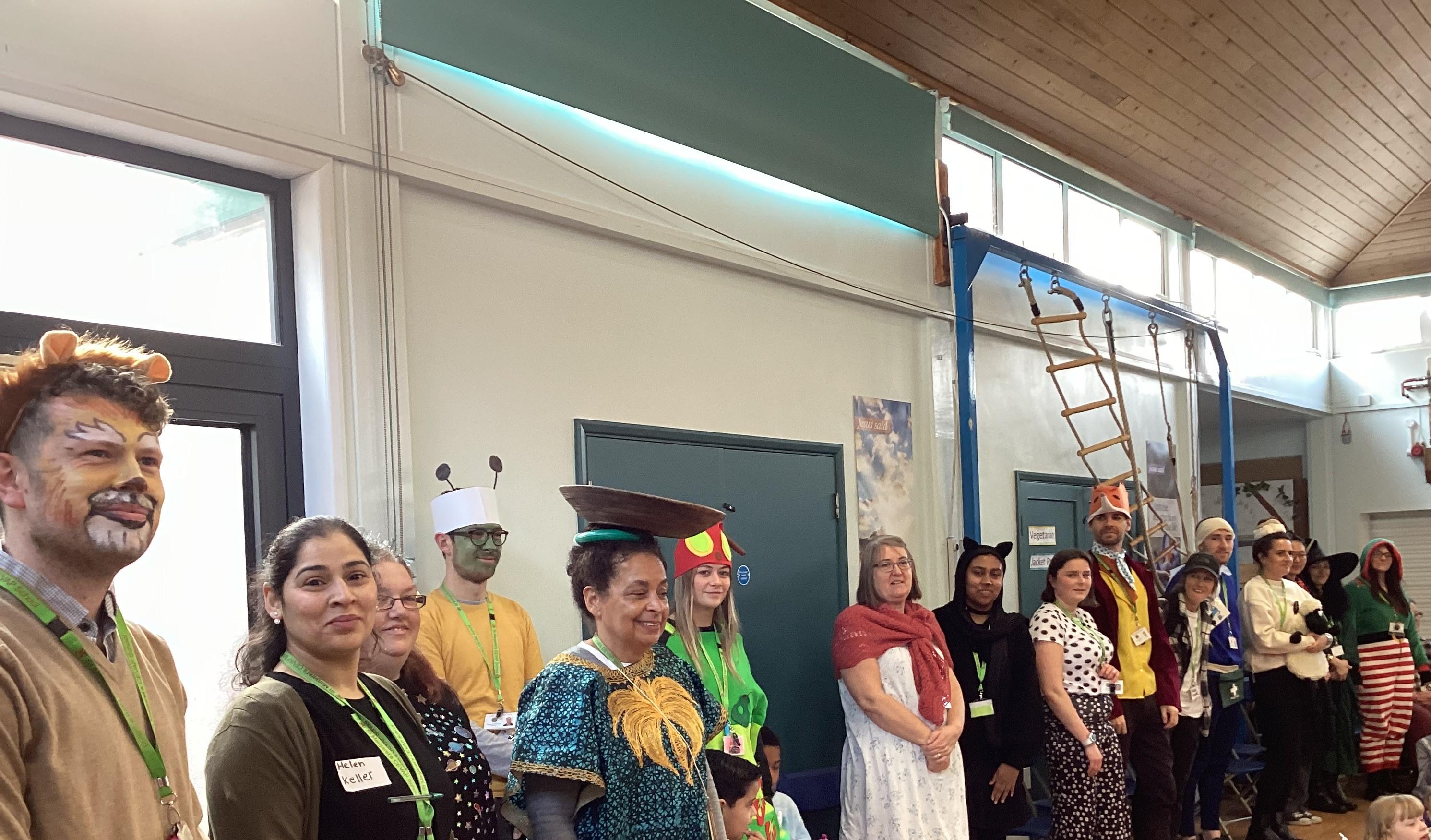 We all had a wonderful time on World Book Day!