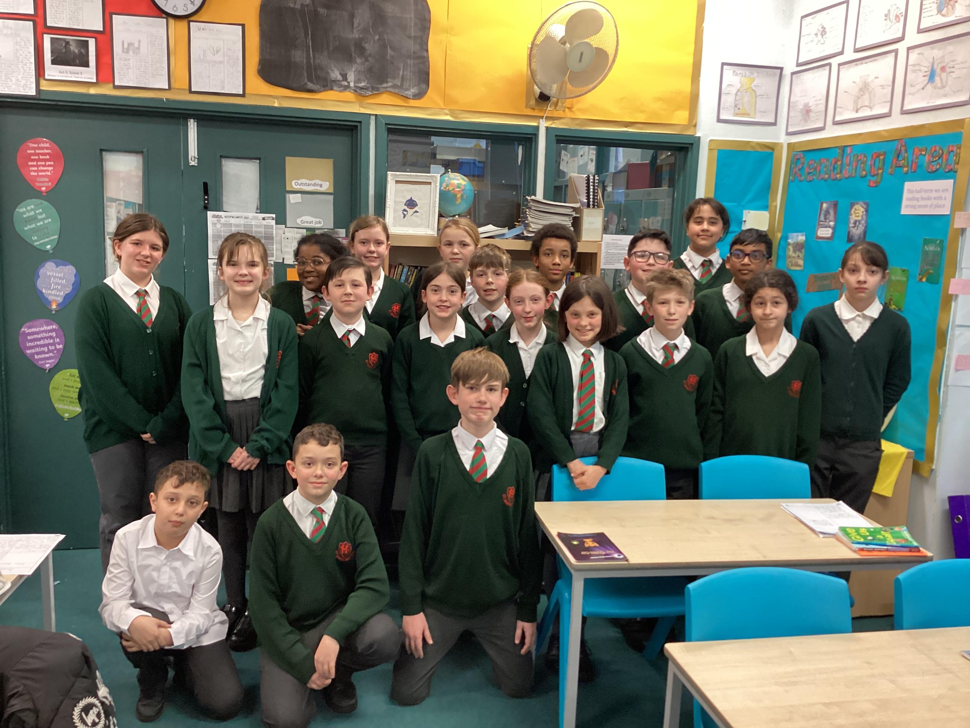 Sharks Reading Ambassadors